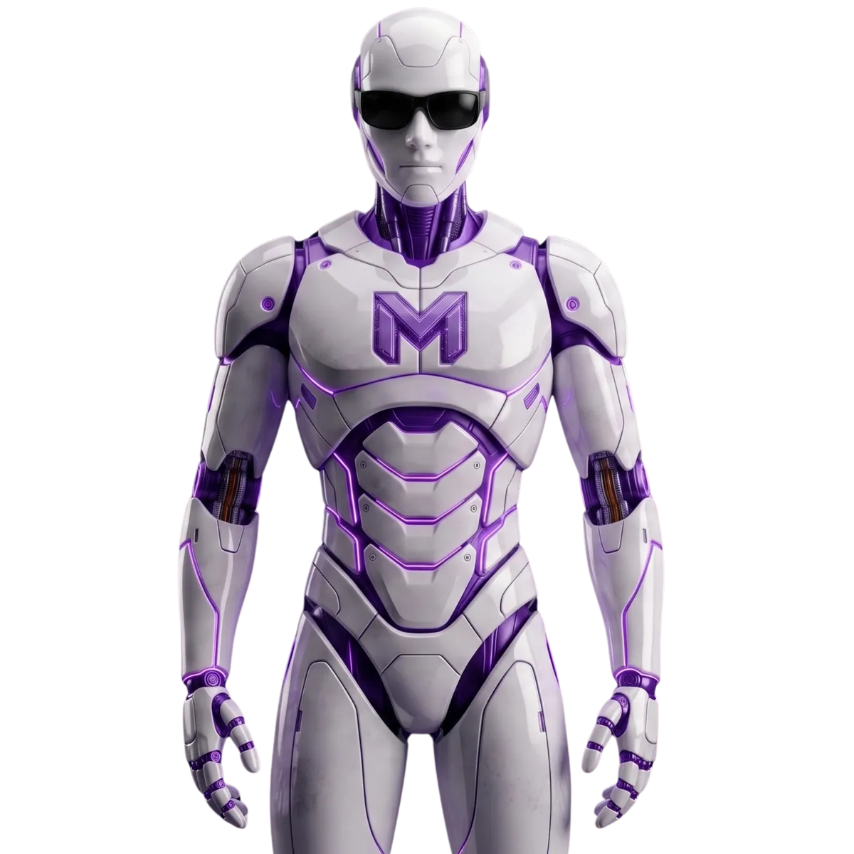 Maprix robotu — otoriter duruş